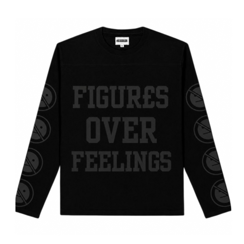 FIGUR£S Over Feelings Triple Black Tee