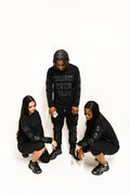 FIGUR£S Over Feelings Triple Black Tee