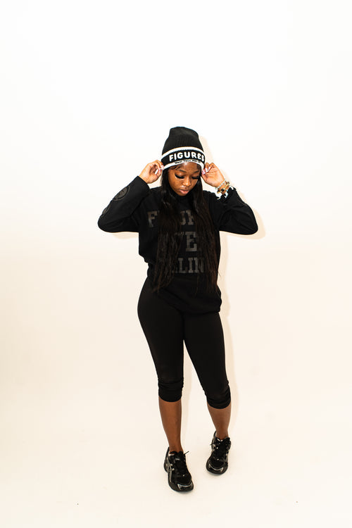 BLACK FIGUR£S BEANIE