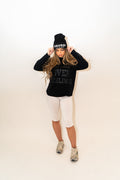TRIPLE BLACK FIGUR£S BEANIE