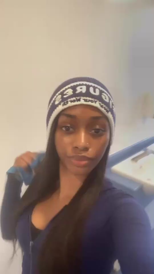 NAVY FIGUR£S BEANIE